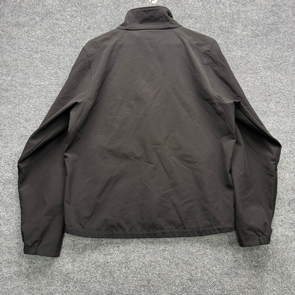 Black Diamond Softshell Jacket Men's Size M Black Full Zip Outdoor Performance - Picture 8 of 14